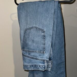 Uniqlo denim pants
